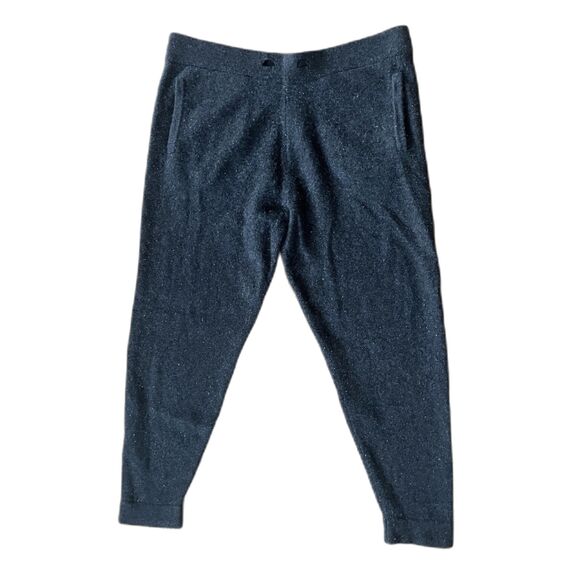 Theory Gray Cashmere Lounge Jogger Sweat Pants Trousers   Women's Plus Size XXL - Picture 1 of 9